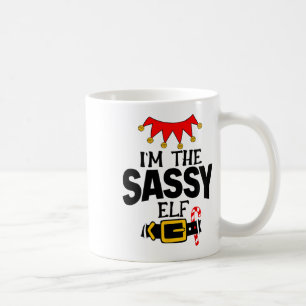 Taza De Café Diviértete Soy El Sy Elf Disfraces Navidad Familia