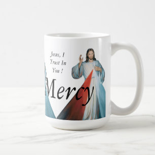 Taza De Café Divina misericordia
