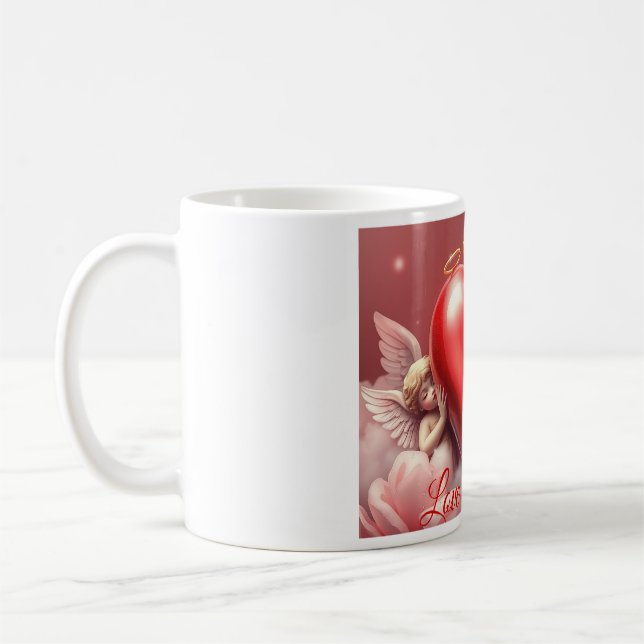 Taza De Café Divine Love  (Izquierda)