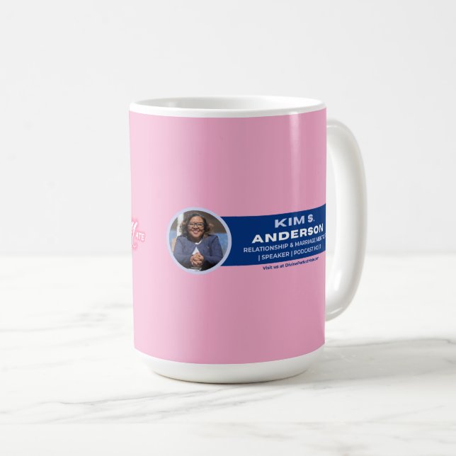 Taza De Café Divine Perfect Mate Coffee Mug (Anverso derecho)