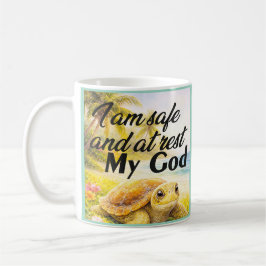 Taza De Café Divine Serenity Turtle