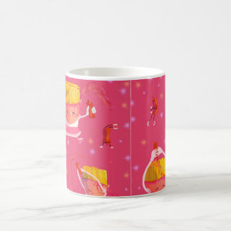 Taza De Café Divirtiéndose con kétchup