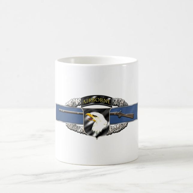 Taza De Café división aerotransportada 11B 101o (Centro)