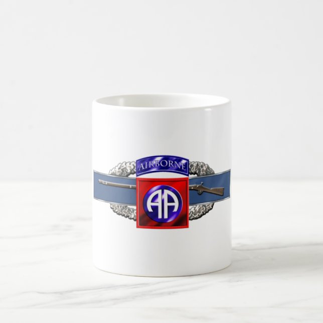 Taza De Café división aerotransportada 11B 82.o (Centro)