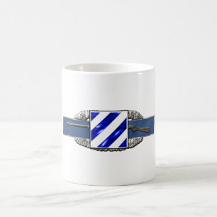 Taza De Café división de infantería 11B 3ro