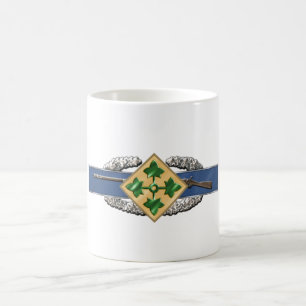 Taza De Café división de infantería 11B 4to