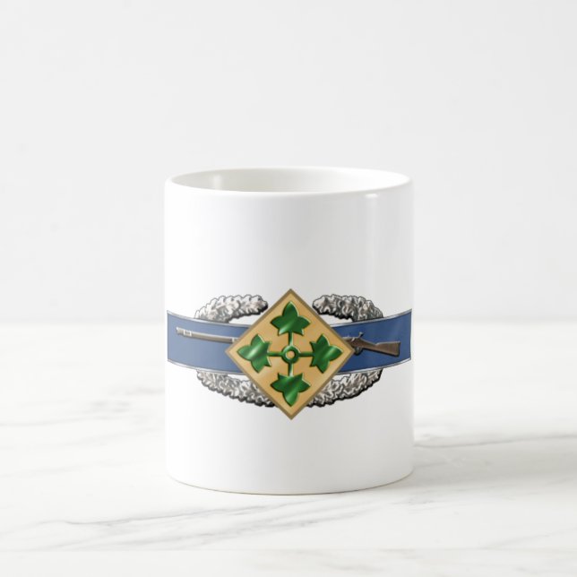 Taza De Café división de infantería 11B 4to (Centro)
