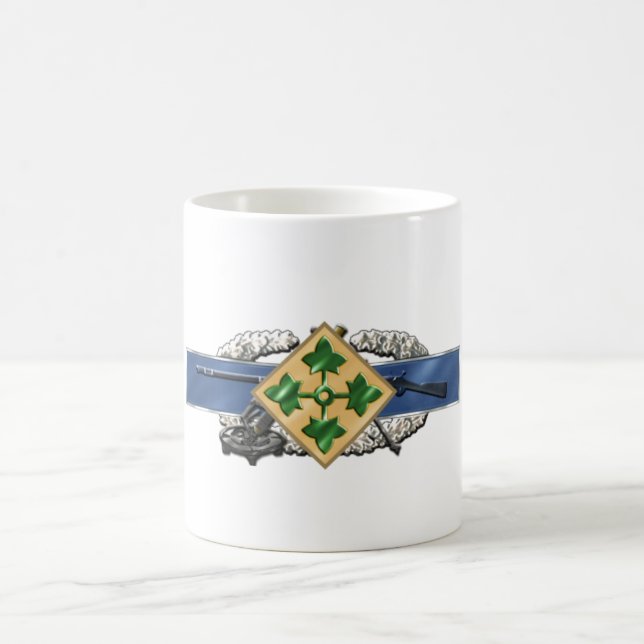 Taza De Café división de infantería 11C 4to (Centro)