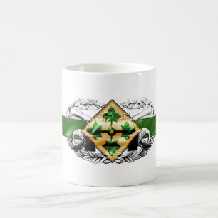 Taza De Café división de infantería 19K 4to
