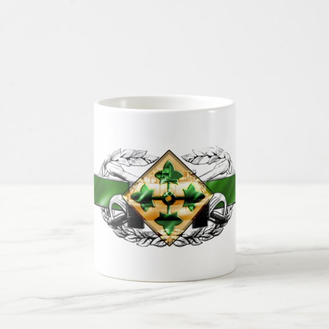 Taza De Café división de infantería 19K 4to (Centro)