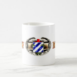 Taza De Café división de infantería 68W 3ro