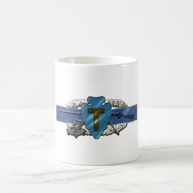Taza De Café División de infantería de la INFANTERÍA 11C 36.o (Centro)