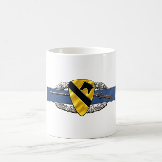 Taza De Café división de la caballería 11B 1r (Centro)