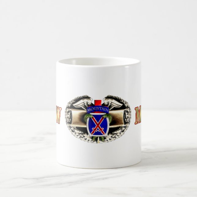 Taza De Café división de la montaña 68W 10mo (Centro)