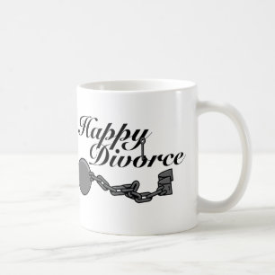 Taza De Café ¡Divorcio feliz!