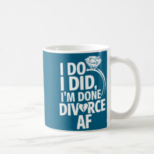 Taza De Café Divorcio Hacho Hecho Ex Esposa