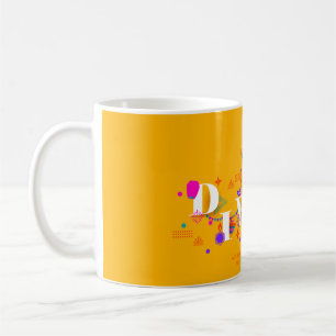 Taza De Café Diwali diya mug