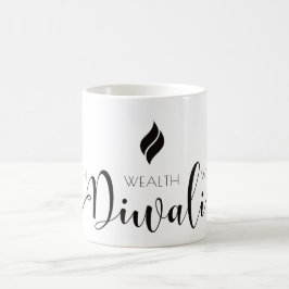 Taza De Café Diwali Health Wealth Wisdom