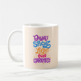 Taza De Café Diwali luz especial sobre la festividad de la oscu
