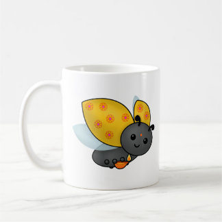 Taza De Café Diwali Mariquita con Deepa