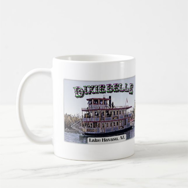 Taza De Café Dixie Belle Lake Havasu, Australia. (Izquierda)