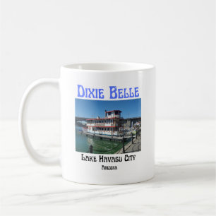Taza De Café Dixie Belle Paddle Bote