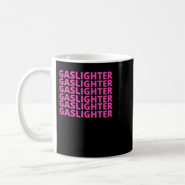 Taza De Café Dixie Chicks Gaslighter Album Canción Music Design (Izquierda)