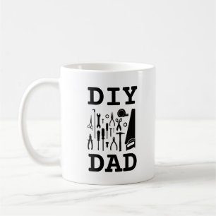 Taza De Café DIY Dad, papá