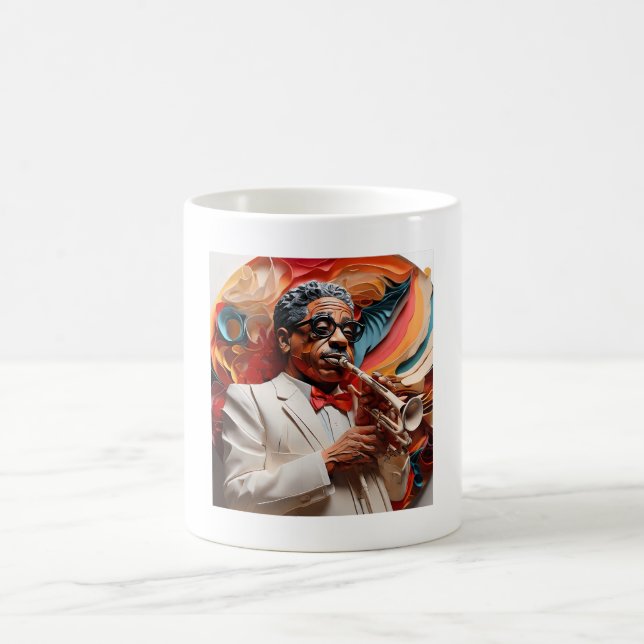 Taza De Café Dizzy Gillespie (Centro)