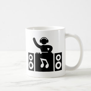 TAZA DE CAFÉ DJ
