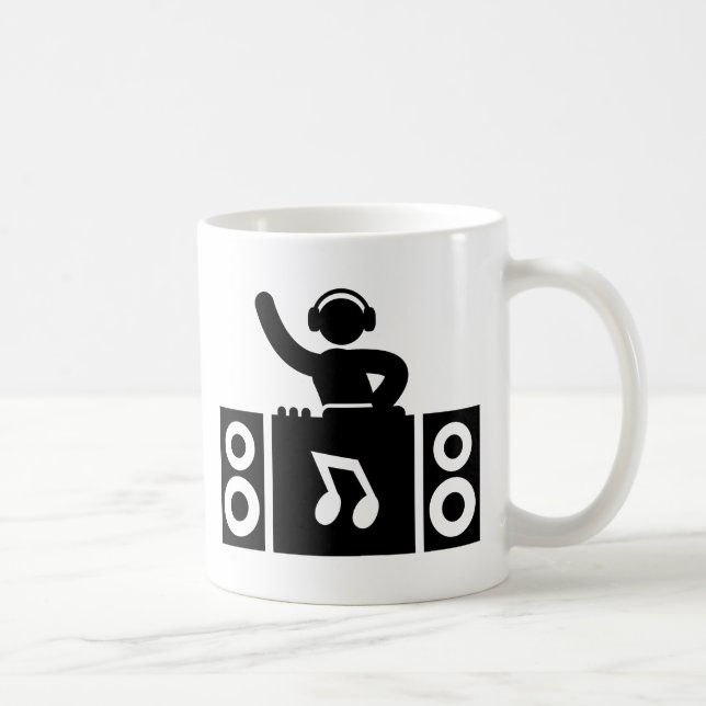 TAZA DE CAFÉ DJ (Derecha)