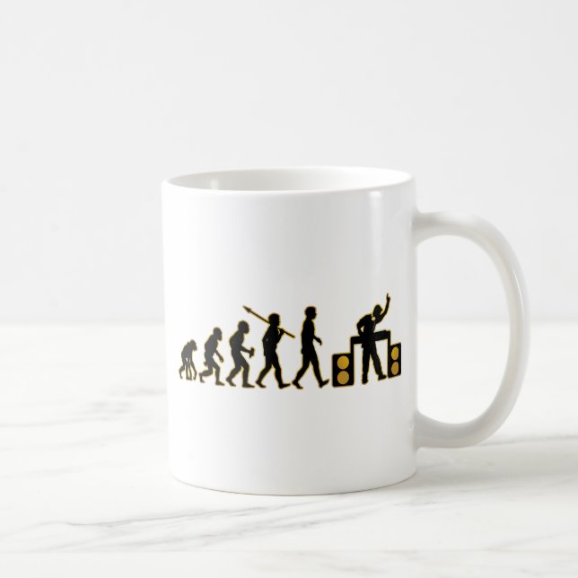 TAZA DE CAFÉ DJ (Derecha)