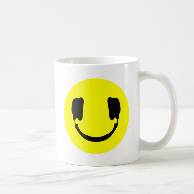 TAZA DE CAFÉ DJ (Derecha)