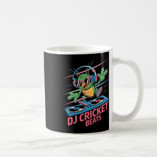 Taza De Café Dj Cricket Beats Groovy Music Fun