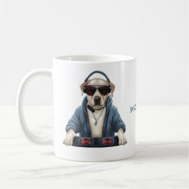 Taza De Café DJ Doggo