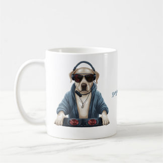 Taza De Café DJ Doggo