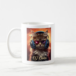 Taza De Café DJ Gabi 2