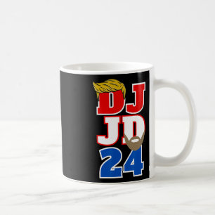 Taza De Café Dj Jd 24 Trump Cabello Vance Barba 2024 Republican