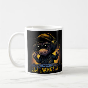 Taza De Café DJ Monkers