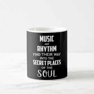 Taza De Café DJ musical Dance Art Hip Hop Guitar Funny Gift Ide