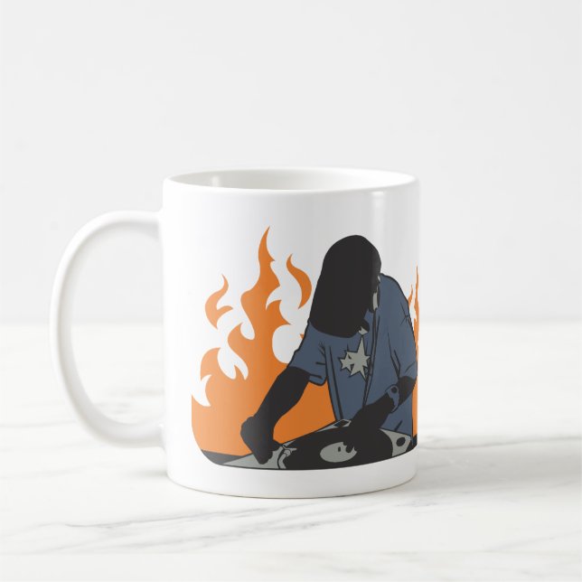 Taza De Café DJ NBGee Mug (Izquierda)
