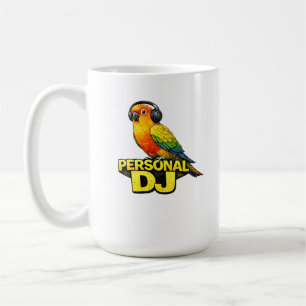 Taza De Café DJ Personal Sun Conure