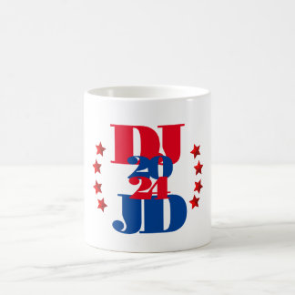 Taza De Café DJ Trump y JD Vance 2024