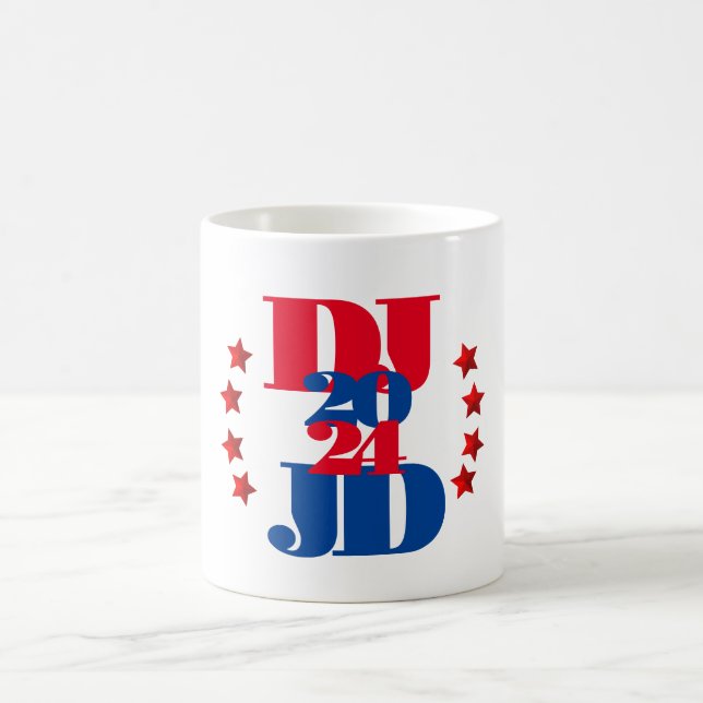 Taza De Café DJ Trump y JD Vance 2024 (Centro)