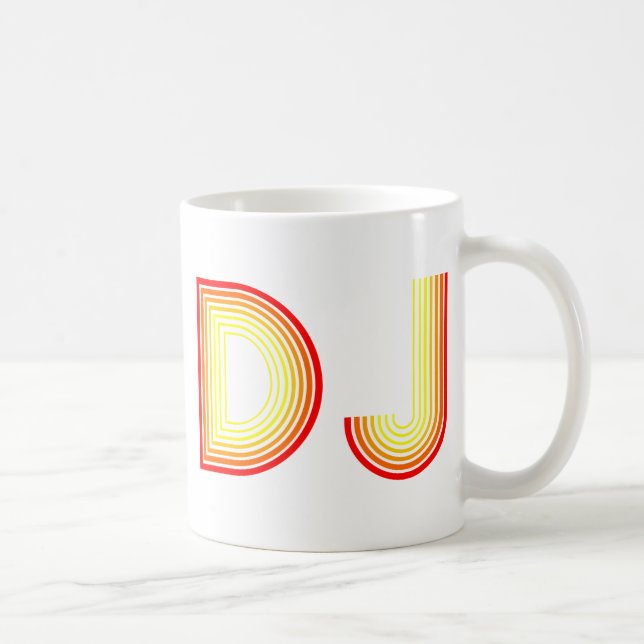 Taza De Café DJ vintage (Derecha)