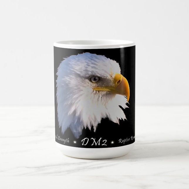 Taza De Café DM2: Dignidad y fuerza (Centro)