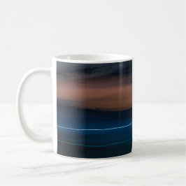 Taza De Café DM-2023-NFT-00267 "Sunset over Woolacombe Beach"