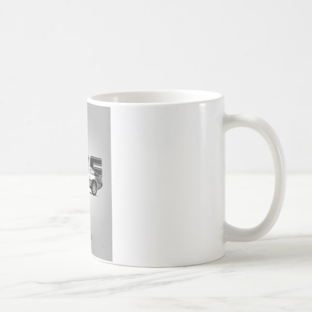 Taza De Café DMC DeLorean 1983 (Derecha)