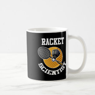 Taza De Café Dminto, el científico de la raqueta de camisas del