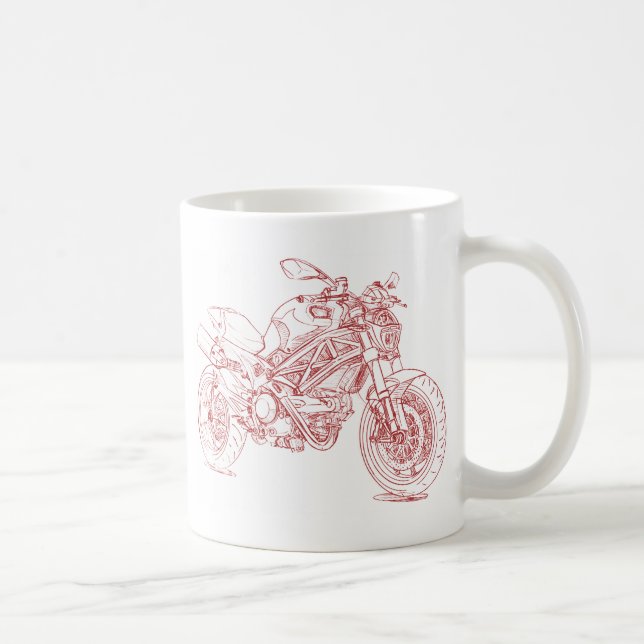 Taza De Café DMon2 (Derecha)